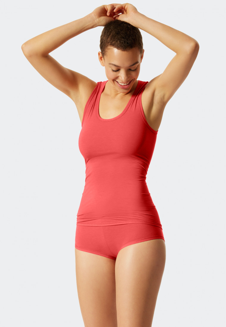Tank Top koralle - Personal Fit