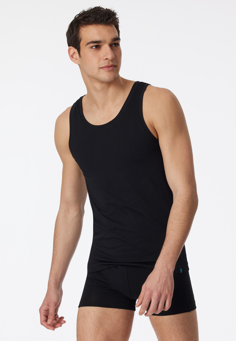 Black undershirt - Long Life Cotton