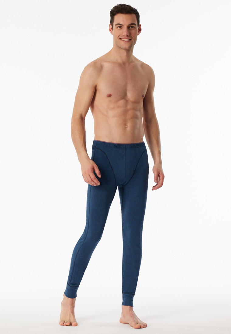 Unterhose lang blau - 95/5
