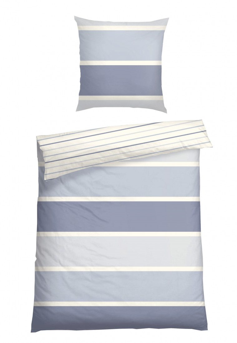 Reversible bed linen 2-piece lavender - soft flannel
