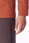Pyjama long imprimé cuivré - « Comfort Nightwear »