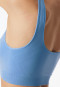 Reversible bustier light blue - Casual Seamless