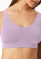 Zachte BH met uitneembare pads, kleur orchid - Classic Seamless