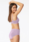 Slip retrò senza cuciture, colore orchidea - Classic Seamless