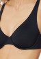 Bra with underwire Medium Support black - Unique Micro