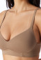 Soft-BH mit Schale und gleitenden Cups nougat - Unique Micro