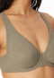 Bügel-BH mit Spacer-Futter jade - Air