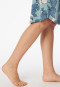 Nachthemd 3/4-Arm Blumenprint mineral - Comfort Nightwear