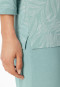Pyjamas 3/4-long jade - Comfort Nightwear