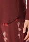 Lange pyjama wijnrood - Comfort Nightwear