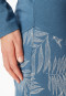Lange pyjama atlantisch blauw - Comfort Nightwear