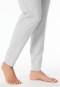Schlafanzug lang hellblau - Casual Essentials