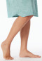 Nachthemd kurzarm Palmenprint jade - Comfort Nightwear