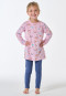 Long pyjamas with sun rainbow violet leggings - Kids Nightwear