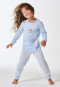 Pyjamas long pyjamas striping stripes air - Kids Nightwear