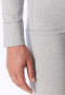 Long-Sleeve Warm Shirt, Mottled Grey - Casual Warming