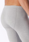Lang, warme broek in gemêleerd grijs - Casual Warming