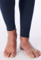Lang, warme broek in deep sea blue - Casual Warming
