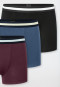 Shorts 3er-Pack mehrfarbig - 95/5