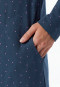 Camicia da notte a maniche lunghe a punti, colore violetto - Casual Essentials