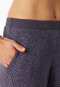Pyjama lang warm indigo - selected! Premium Warming