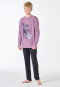 Lange pyjama lila - Teens Nightwear