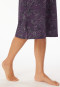 Nachthemd langarm multicolor bedruckt - Comfort Interlock