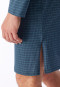 Camicia da notte a maniche lunghe blu intenso - Comfort Essentials