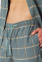 Pyjama Webware Flanell mineral kariert - Selected Premium Warming