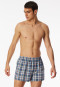Boxer shorts 2-pack woven fabric check multi-colored - Boxer shorts multipack