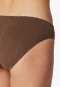 Retro panties Ajourée seamless dark brown - Revival Alma