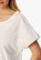 Sleep shirt short off-white - Casual Nightwear