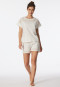 Short pyjamas off-white - Casual Nightwear