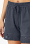 Short pyjamas graphite - Casual Nightwear
