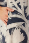 Sleep shirt short sleeve cooling finish flowers graphite - selected! premium