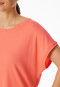 Short pyjamas interlock peach - Modern Nightwear