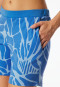 Schlafanzug kurz Interlock hellblau - Modern Nightwear