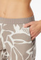 Pyjamas long interlock clay red - Modern Nightwear