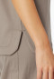 Shirt kurzarm merzerisierter Interlock clay - Mix+Relax