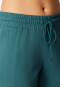 Pants long mercerised interlock green - Mix+Relax
