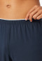 Long pyjamas striping midnight blue - Selected Premium Jacquard