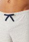 Pyjama korte streepjes nachtblauw - Casual Nightwear