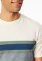 Short pyjamas striping khaki - Casual Nightwear