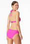 Bikinislip jersey strepen fuschia - Aqua