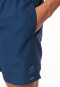 Swim shorts woven fabric recycled indigo - Aqua