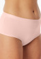 Periodenpantys 2er-Pack Jersey recycelt schwarz/rosé- Secret Care