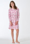 Sleep shirt long-sleeve hearts soft pink - Teens Nightwear