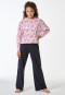 Lange pyjama harten zacht roze - Teens Nightwear