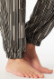Pyjama lange pyjama zwart - Modern Nightwear
