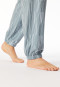 Lange pyjama manchetten mineraal - Modern Nightwear